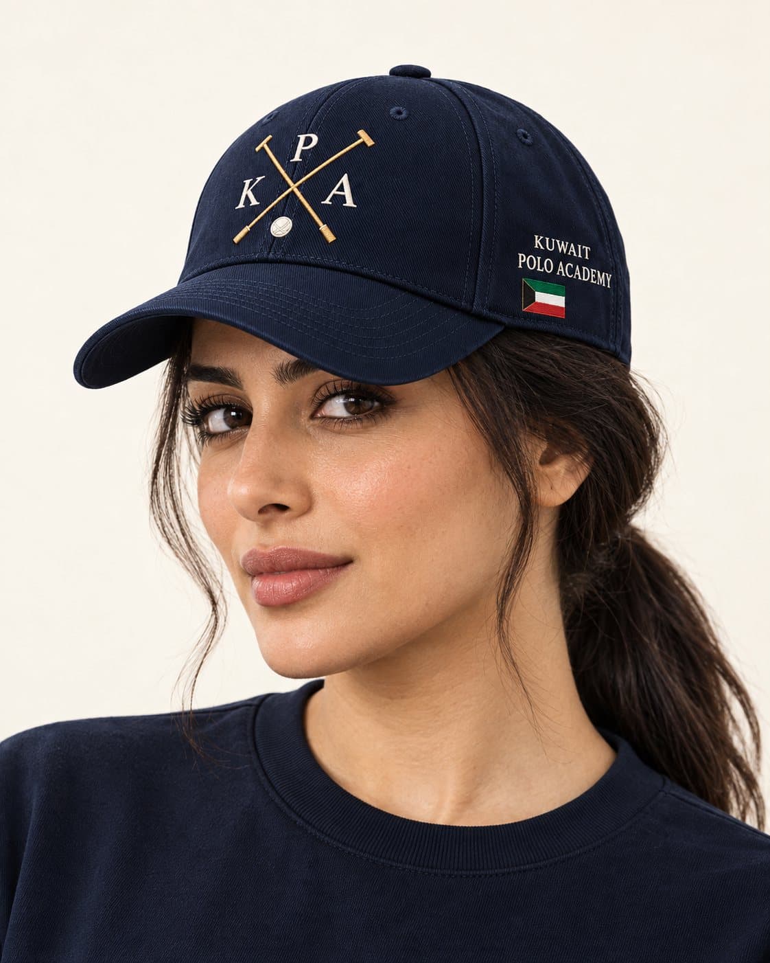 THE ACADEMY CAP, worn
