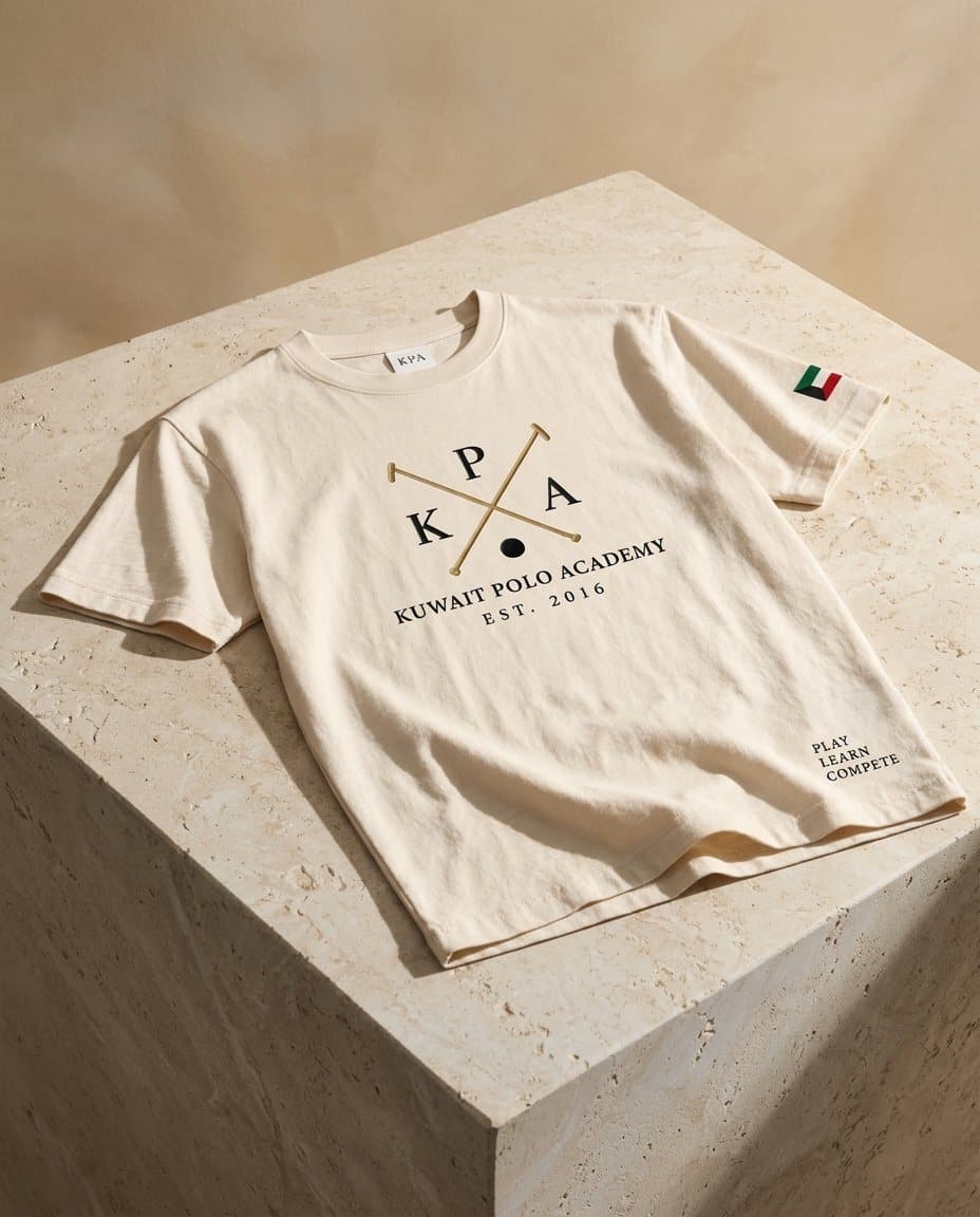 THE ACADEMY TEE, worn