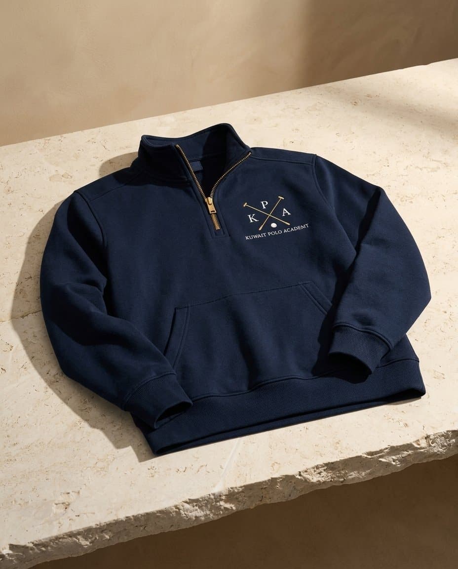 THE ACADEMY QUARTER-ZIP